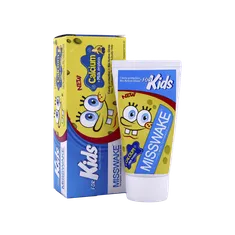 خمیر دندان ژله‌ای کودک میسویک دندان و لثه حساس و آسیب دیده |  Misswake Blueberry Banana Toothpaste For Kids