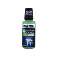 دهانشویه هربال بیس میسویک میخک و اکالیپتوس | Misswake Herbal Base Mouthwash 