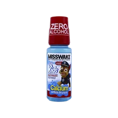 دهانشویه کلسیم و پروتئین شیر میسویک پسرانه 200 میلی لیتری | Misswake Calcium And Milk Protein For Kids