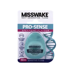 نخ دندان ضد حساسیت پرو سنس میسویک 50 متری | Misswake Pro-sense Sensitive Super Floss