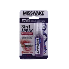 اسپری دهانشویه خوشبو کننده 3 در 1 میسویک برای رفع بوی سیگار | Misswake 3 In 1 Mouthwash Spray