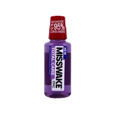 دهانشویه توتال کر 0.1% سدیم فلوراید میسویک  | Misswake Total Care Mouthwash 