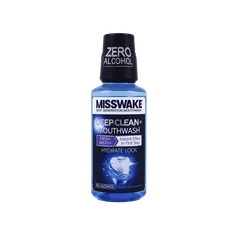 دهانشویه خوشبوکننده میسویک دیپ کلین 400 میلی لیتری  | Misswake Deep Clean Mouthwash