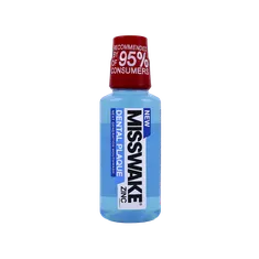  دهانشویه دنتال پلاک میسویک دندان های دارای جرم |  Misswake Dental Plaque Mouthwash