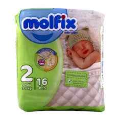 پوشک کامل بچه سایز 2 مولفیکس | Baby Diaper Size 2 - Molfix