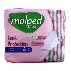 نوار بهداشتی خیلی بزرگ اولترا مولپد | Extra Large Ultra Sanitary Pad - Molped 