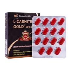 قرص ال کارنیتین گلد مولتی نرمال | L-Carnitine Gold Tablet - Multinormal