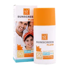 ضد آفتاب فلوئید SPF50 اسمارت دیفنس مای | Smart Defense Sunscreen Fluid - My 