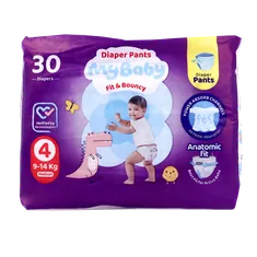 پوشک شورتی کانال دار سایز 4 مای بیبی | Diaper shorts with channels Size  4 - My Baby