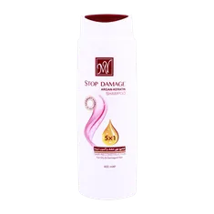  شامپو موهای خشک استاپ دمیج مای | Stop Damage Argan-Keratin Shampoo for Dry & Damaged Hair - MY