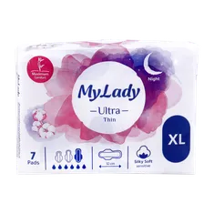 نوار بهداشتی اولترا خیلی نازک خیلی بزرگ مای لیدی | My Lady ultra thin XL size 7 pcs