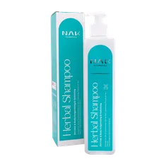 شامپو سر و بدن گیاهی مو و پوست چرب ناک 500 میلی لیتر | Herbal Shampoo For Oily Skin - Nak