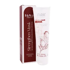 ماسک مو تقویت کننده بدون آبکشی ناک 100 میلی لیتری | Strengthen Mask Hair - Nak