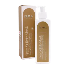ماسک مو فری سولفات آرگان ناک بدون آبکشی 250 میلی لیتری | Strengthen Mask Hair Free Sulfate - Nak