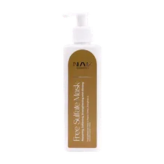ماسک مو تقویت کننده و آبرسان بدون آبکشی ناک فری سولفات 250 میلی لیتری | Strengthen Mask Hair Free Sulfate - Nak