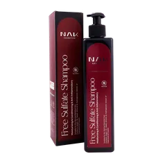 شامپو بدون سولفات موهای خشک ناک 500 میلی لیتری | Moisturizing Free Sulfate Shampoo Dry - Nak
