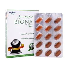 قرص بایونا برن نیچرز اونلی | Natures Only Biona Burn Tablet