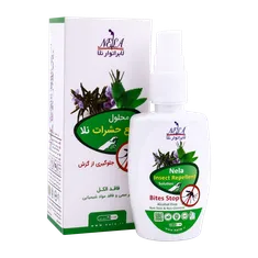 محلول دافع حشرات نلا 60 میلی لیتر | Nela Insects Repellent Spray 60ml