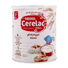 سرلاک حریره بادام نستله | Almond Cerelac - Nestle