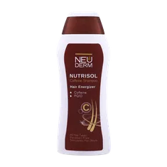شامپو ضد ریزش و تقویتی نوتریسول کافئین نئودرم | Neuderm Nutrisol Caffeine Shampoo 300 ml