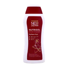 شامپو ترمیم کننده مو کراتینه بدون سولفات نئودرم | Neuderm Nutrisol Sulfate Free Keratin Shampoo