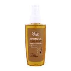 سرم مو آرگان نوتریسل نئودرم 100 میلی لیتری  | Neuderm Nutrisol Argan hair Serum 100 Ml