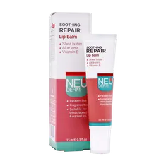 بالم ترمیم کننده لب خشک و آسیب دیده نئودرم 15 میلی لیتری | Neuderm Soothing Repair Lip Balm 15 ml