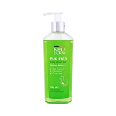 ژل شستشوی صورت پیوریفایر نئودرم پوست چرب | Neuderm Purifier Face Wash Gel For Oily Skin