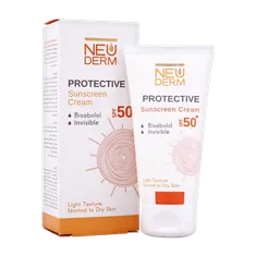 ضد آفتاب هایلی پروتکتیو SPF50 نئودرم پوست خشک | Neuderm Highly Protective Sunscreen Cream SPF50