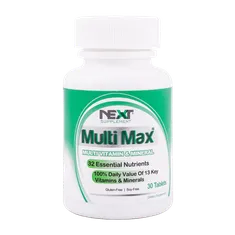قرص مولتی مکس نکست ساپلمنت 30 عددی | Multi Max Tablet - Next Supplement