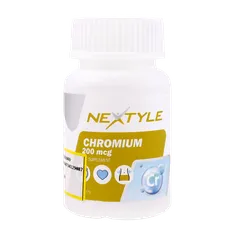 قرص کروم 200 میکروگرم نکستایل | Nextyle Chromium 200 mcg