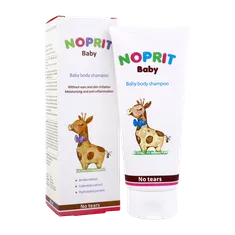 شامپو بدن بچه نوپریت بدون سولفات | Baby Body Shampoo - Noprit