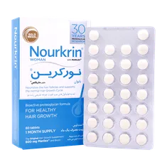 قرص نورکرین بانوان فارما مدیکو 60 عددی | Pharma Medico Nourkrin Extra Strength Tablet for Women 60 Tabs