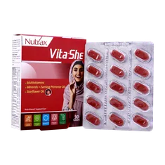 قرص وایتا شی نوتراکس | Vita-She Tablet - Nutrax