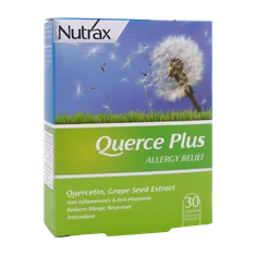 کپسول کوئرس پلاس نوتراکس ضد حساسیت 30 عددی | Querce Plus Capsule - Nutrax