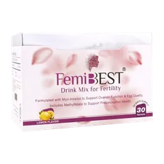 ساشه فمی بست نوتری بست بهبود سندرم تخمدان 30 عددی |  Femi Best - Nutri Best