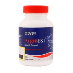 قرص روکش دار آرژی بست نوتری بست | ArgiBest Coated Tablet - Nutri Best 