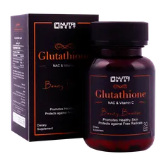 قرص گلوتاتیون نوتری بست 30 عددی | Glutathione FC Tablet - Nutri Best