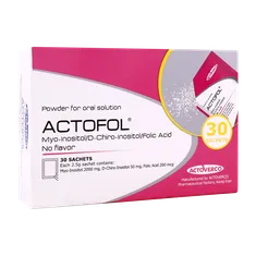 ساشه اکتوفول اکتوورکو 30 عددی |  Actofol Sachets - ACTOVERCO