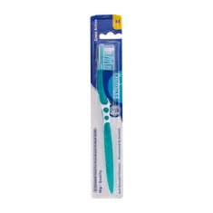 مسواک پنبه ریز کراس اکشن متوسط | Medium Toothbrush Cross Action - Panberes