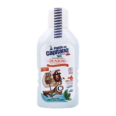 دهانشویه کودک بالای 6 سال پاستا دل کاپیتانو | Pasta Del Capitano Junior Mouthwash Over 6 Years Old