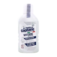 دهانشویه سفید کننده دندان حساس پاستا دل کاپیتانو 400 میلی لیتری | Pasta Del Capitano Whitening Sensitive Teeth Mouthwash