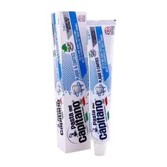 خمیر دندان ضد پلاک و پوسیدگی Plaque & Cavities نعنایی پاستا دل کاپیتانو | Anti Plaque And Cavities Toothpaste With Bio Mint - Pasta Del Capitano