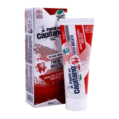 خمیردندان ضد بوی بد دهان نعنایی Fresh Breath پاستا دل کاپیتانو | Fresh Breath Toothbrush With Bio Mint - Pasta Del Capitano