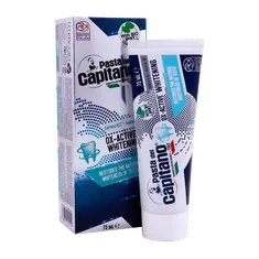 خمیر دندان سفید کننده نعنایی OX Active Whitening پاستا دل کاپیتانو | OX Active Whitening Toothpaste With Bio Mint - Pasta Del Capitano
