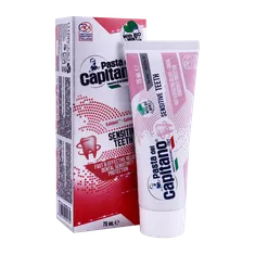 خمیر دندان نعنایی Sensitive Teeth پاستا دل کاپیتانو دندان های حساس | Sensitive Teeth Toothpaste With Bio Mint - Pasta Del Capitano