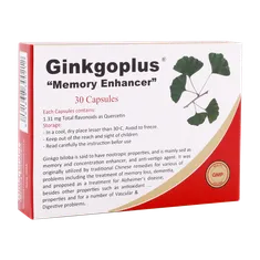 کپسول جینکوپلاس بهار پایا 30 عددی  | BaharPaya Ginkgo plus 30 Capsules