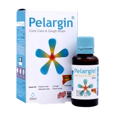 قطره پلارژین پارس گیتا دارو | Pars Gita Darou Pelargin Cold Care And Cough Drops