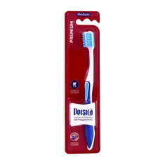 مسواک متوسط Premium پرسیکا دندان‌ های ارتودنسی شده کد P321 | Persica Toothbrushes Medium Premium