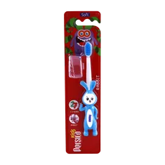 مسواک نرم کودک Rabbit پرسیکا 2 تا 7 سال کد P313 | Persica Kids Toothbrush 2-7 Years